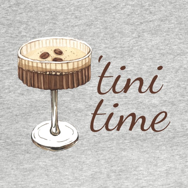 Tini Time Funny Martini by deadghost